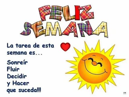 De semana