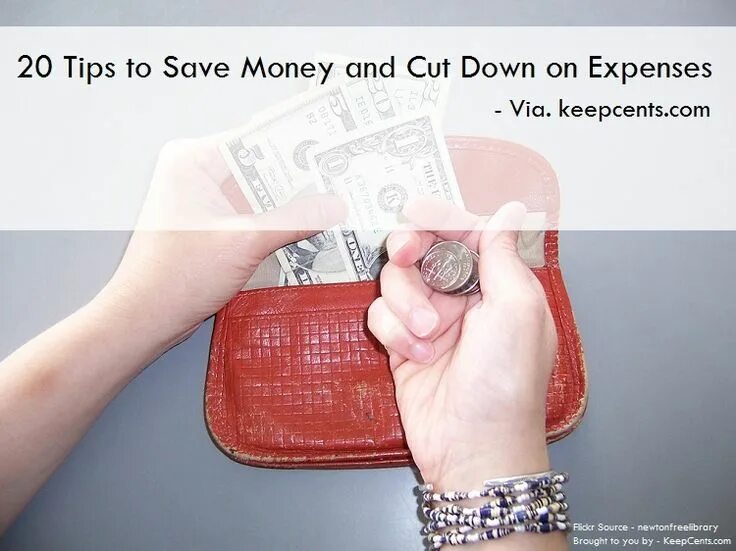 Cut down on. Cut money. To Cut down on. Save your money. Cut them down