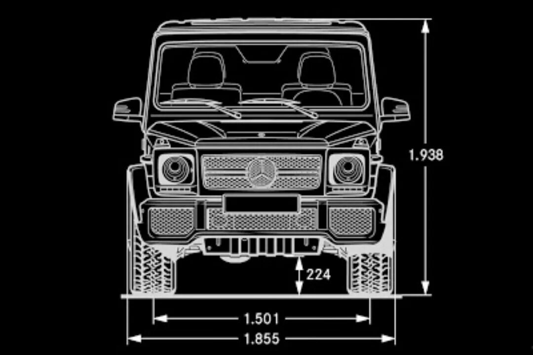 Объем гелендвагена. Мерседес Гелендваген g 63 чертежи. Габариты w463 Гелендваген. Чертёж Мерседес g63. Mercedes Benz g class чертежи.