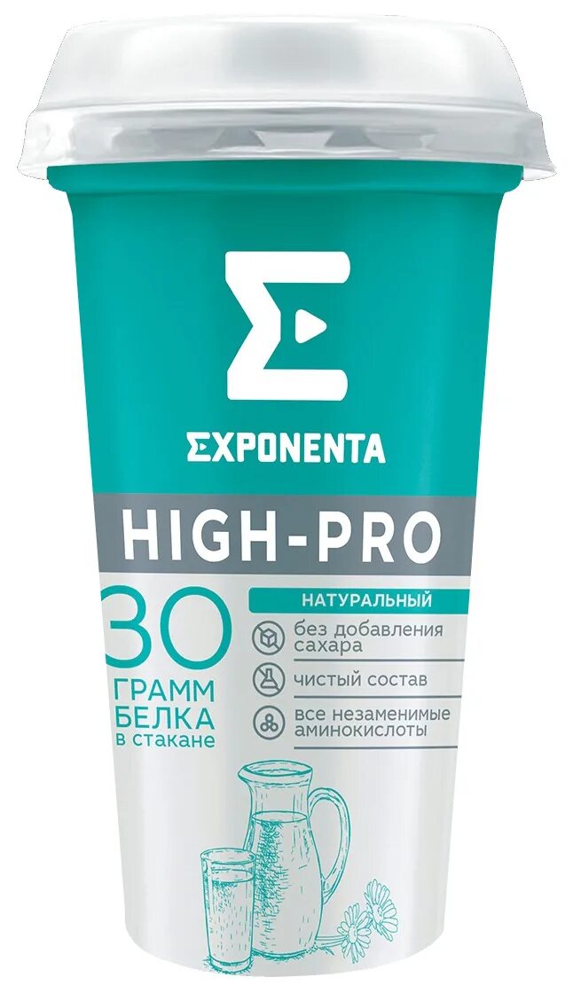 Напиток кисломолочный Exponenta. Кисломолочный протеиновый коктейль Exponenta. Exponenta High-Pro. Напиток Exponenta High Pro. Exponenta bio skyr купить