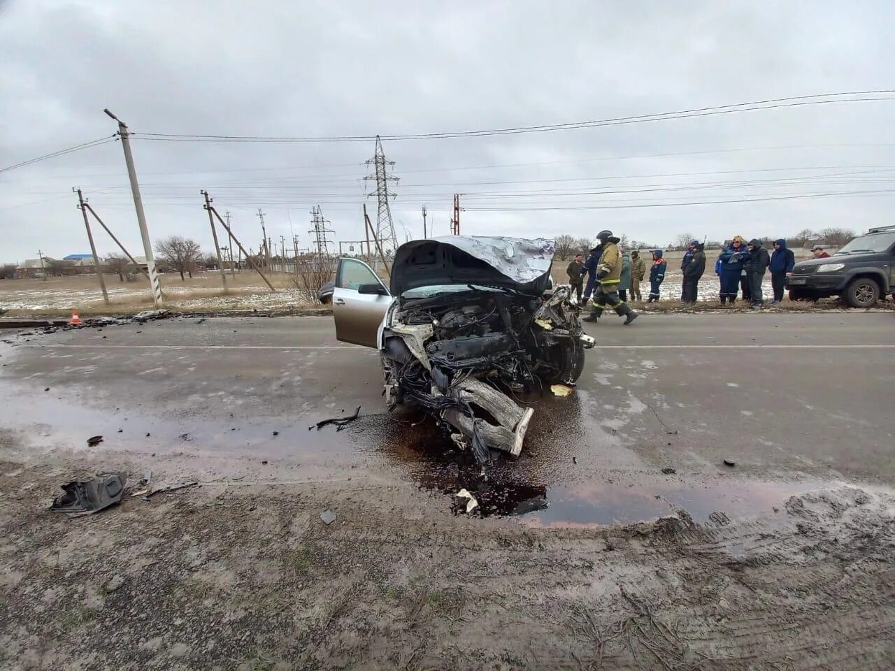 Сальск происшествия. Автомобильная авария Сандата Сальск.