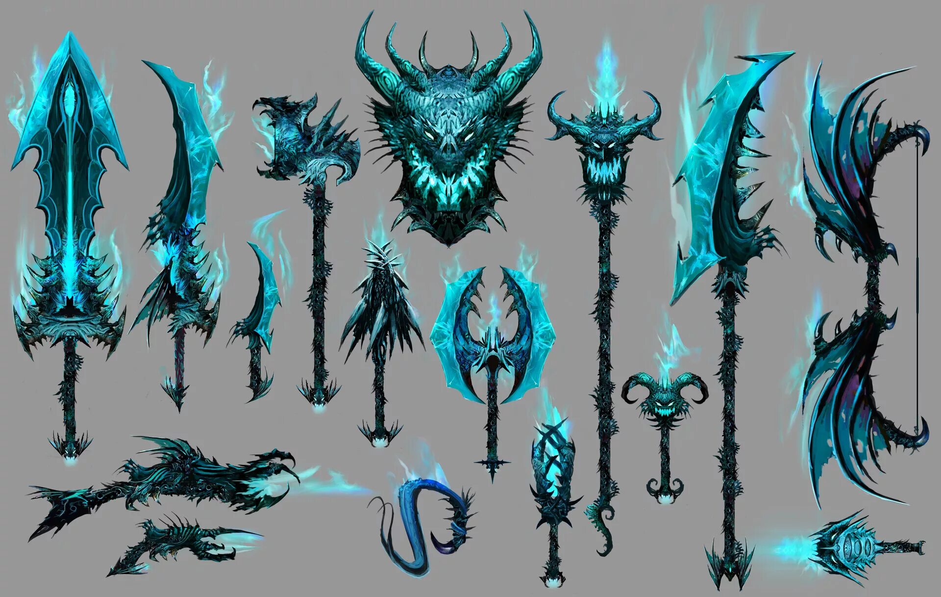 Mage weapon