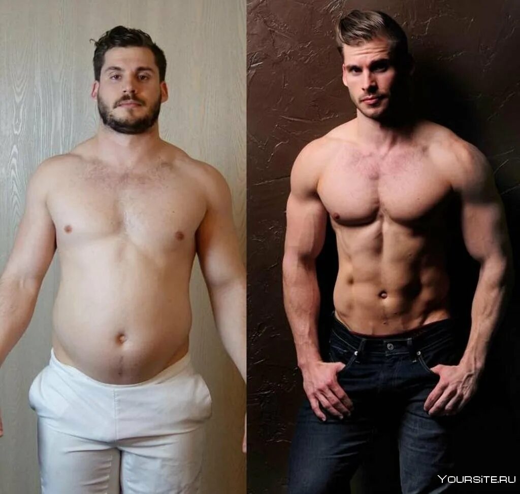 Эктоморф на стероидах. Результат от тренировок. Преображение эктоморфа. Тело до и после. Мезоморф 85 кг.