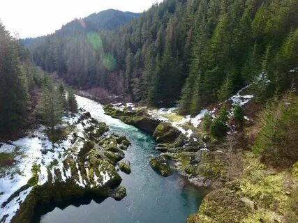 Upper river