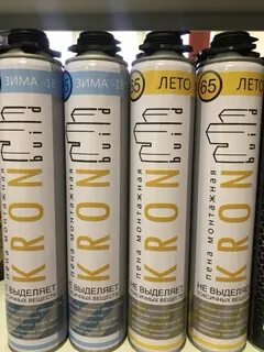 Монтажная пена kronbuild 65