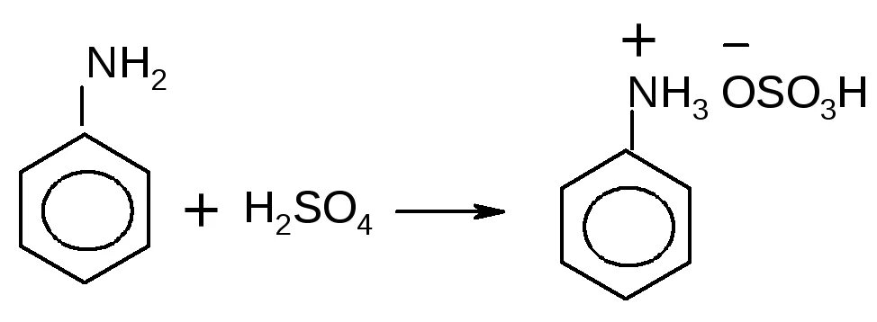 Взаимодействие анилина с серной кислотой. Анилин и серная кислота реакция. Анилин гидросульфат фениламмония. Анилин с серной кислотой реакция.