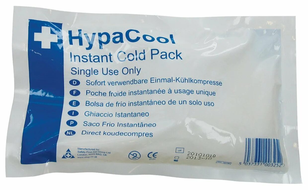 Cold pack. Single use only. DONJOY instant Cold Pack axp2. Instant Cold Pack применение.