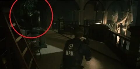 Где шестеренка в resident evil 2 remake