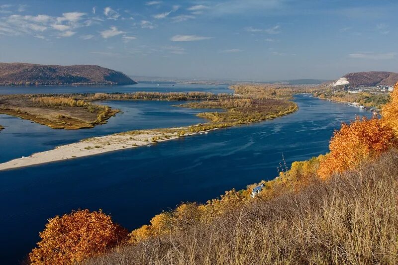 Где отдохнуть от городской суеты в Самарской области