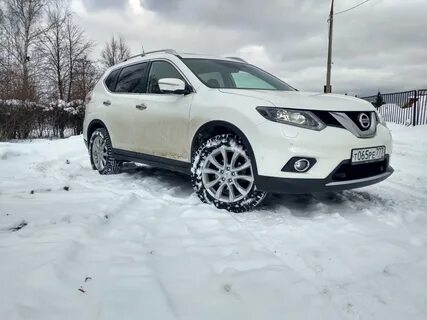 Nissan x trail шины