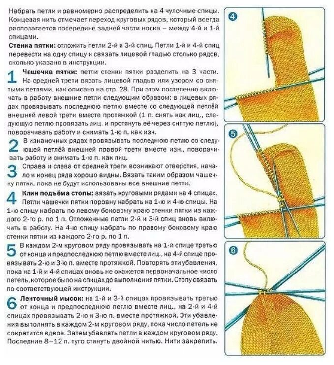 Как вязать двойную пятку. Как вязать пятку у носка спицами подробное. вязание пятки носка спицами схема. как связать пятку на носке на 5 спицах для начинающих. как вязать пятку на носке на 5 спицах для начинающих пошагово.