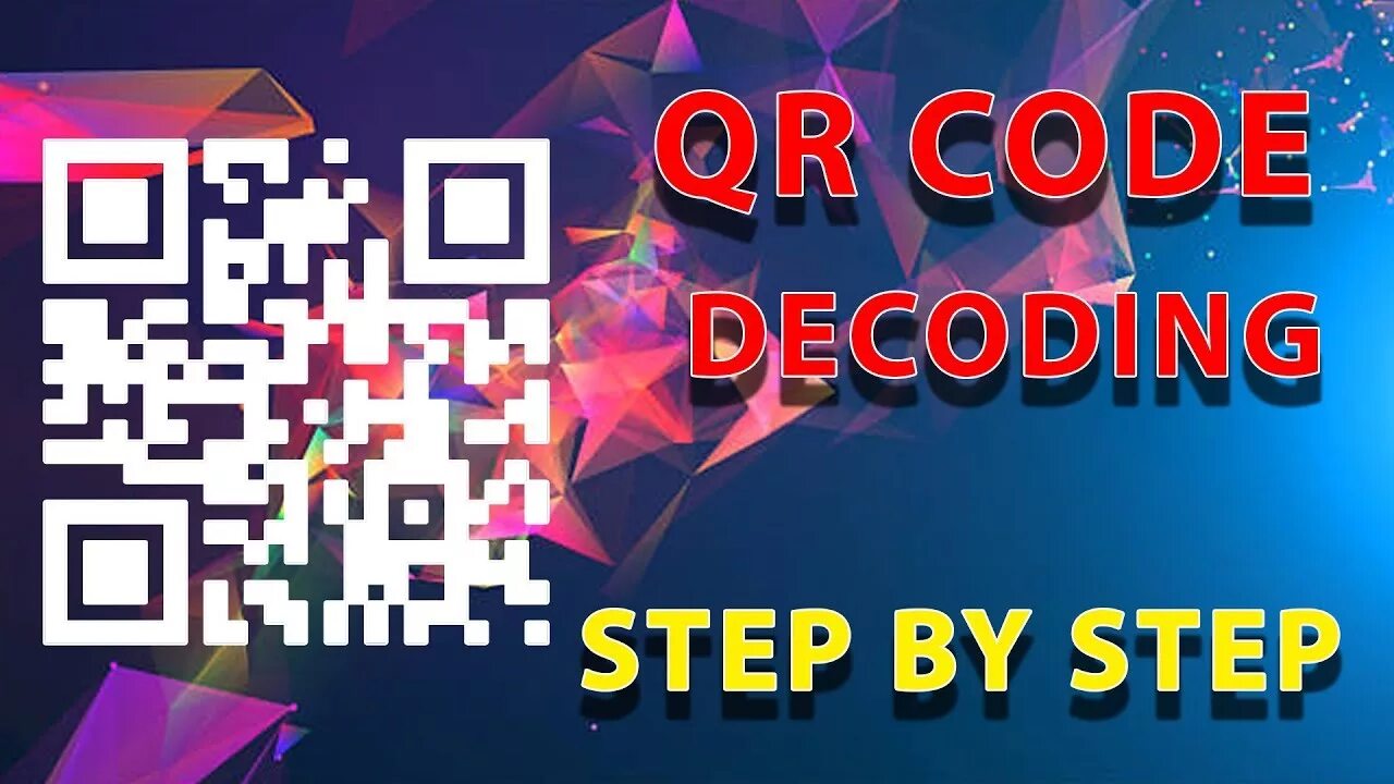 Qr decode. Qr decode