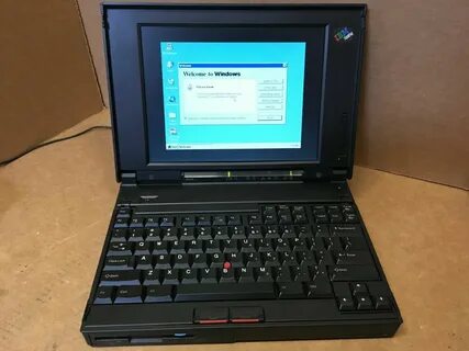 Ноутбук ibm thinkpad