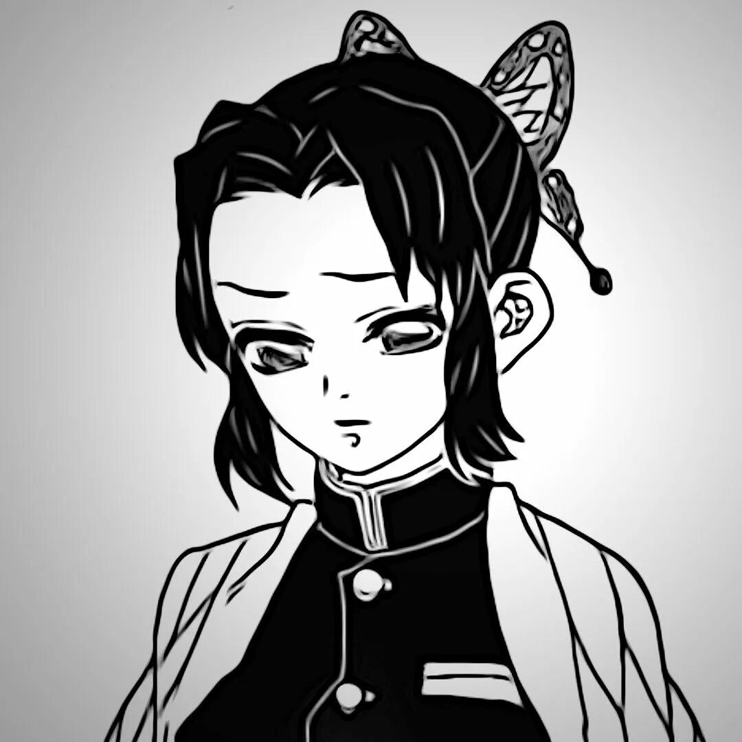Кочо манга. Клинок рассекающий демонов шинобу кочо. канаэ клинок рассекающий демонов. шинобу кочо персонаж. шинобу кочо черно белый.