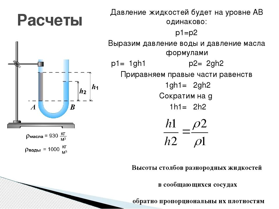 Рассчитайте давление в аквариуме на рыбку. Формула расчета давления жидкости физика 7 класс. Как измерить давление физика 7 класс. Как посчитать давление жидкости. Давление столба жидкости формула физика 7 класс.