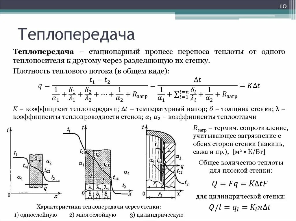 В теплоотдаче главную роль играет. Коэффициент теплопроводности теплоносителя таблица. Коэффициент теплопроводности формула расчета. Коэффициент теплопроводности 0.001. Зависимость коэффициента теплоотдачи от теплопроводности.