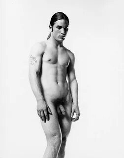 Warhol superstar Joe Dallesandro photographed nude for After Dark magazine,...