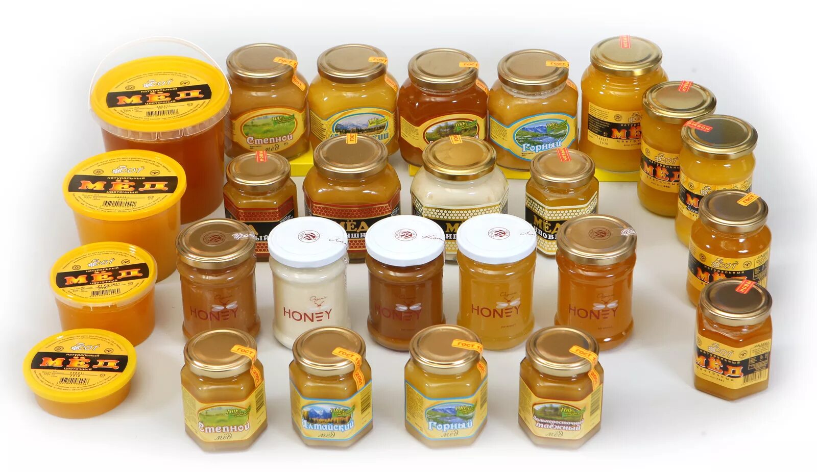 Какие сорта меда. Формы натурального меда. Сорта меда. Мед разный. Товарный вид мёда.