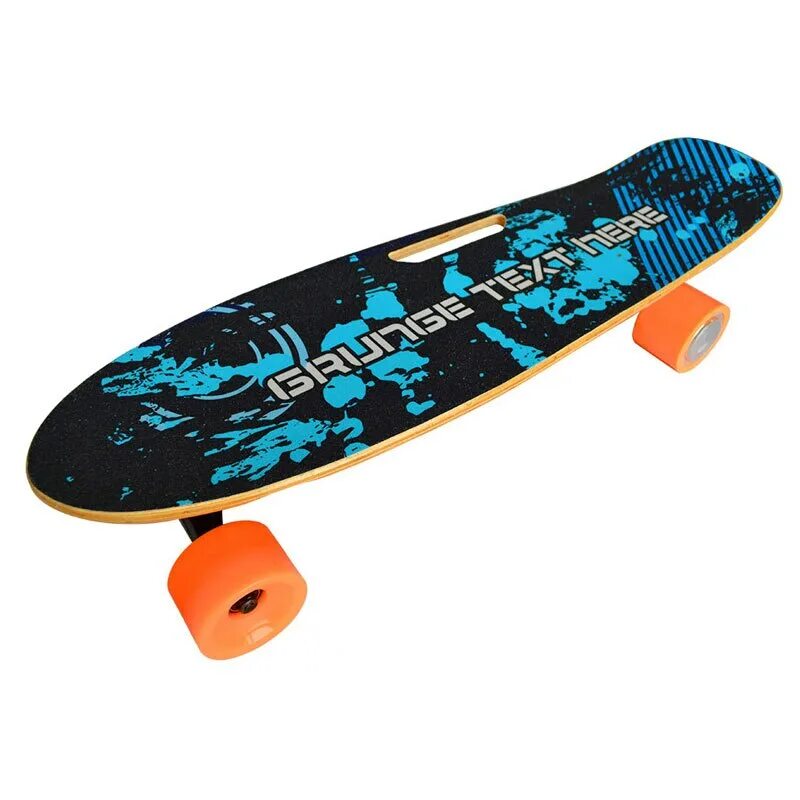 Электрический скейтборд small Fish Plate. COLORVIEW Electric Skateboard s1 2.5''. Электро лонгборд Xiaomi. Скейтборд на пульте управления.