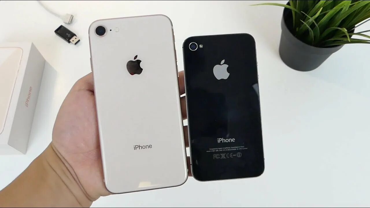 Iphone 8 iphone 4. Iphone 8 back. Айфон 4s и 8 плюс. Айфон 4с и айфон 8с рядом. Айфон 8 и 13