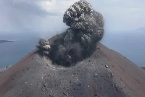Вулкан катастрофа