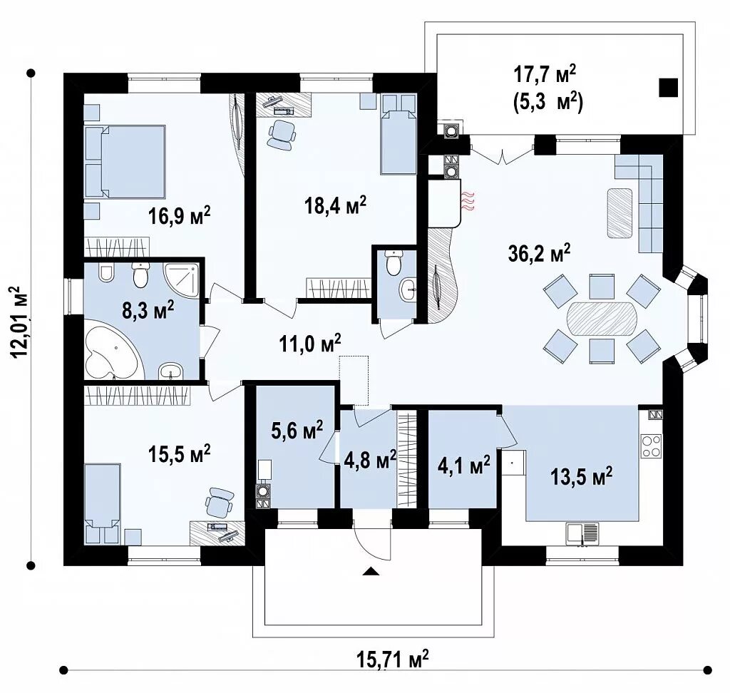 Проекты одноэтажных домов 110 кв. Z10 Stu BK. Одноэтажный дом 120 кв.м планировка. Проект дома z10 с мансардой. Z500 проекты одноэтажных домов планировка.