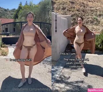 Whitney cummings leaked only fans