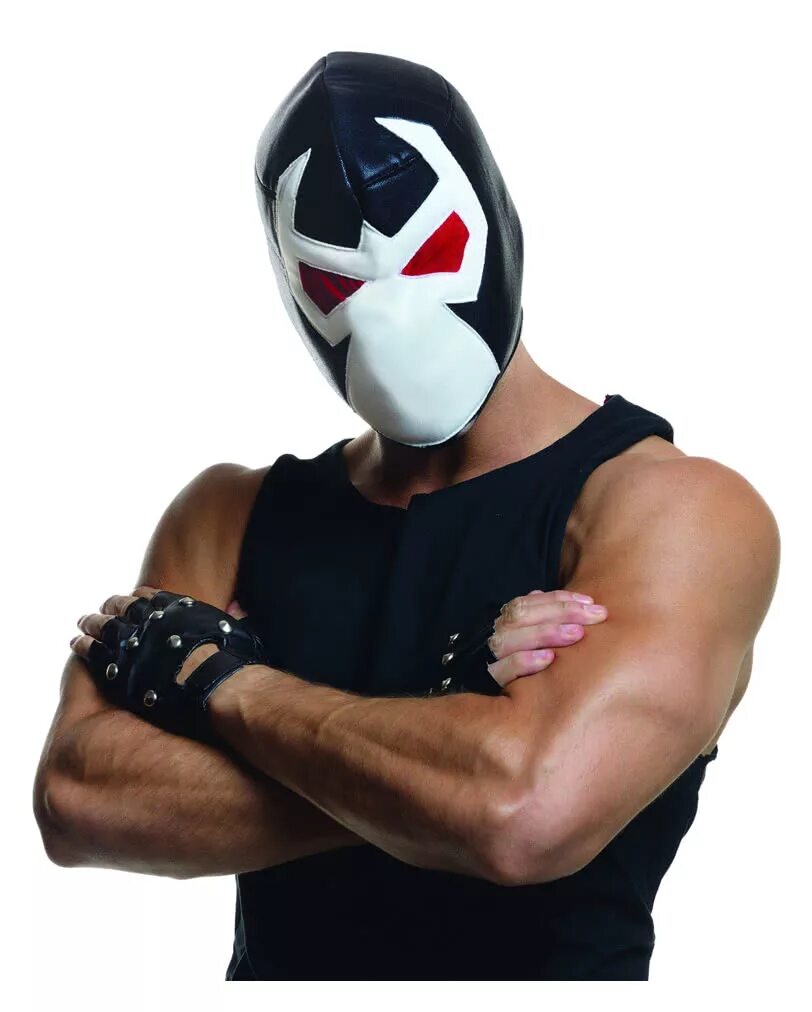 Купить без маски. Luchador Бэйн. Бэйн DC маска. Luchador Bane Mask. Бейн (DC Comics маска.