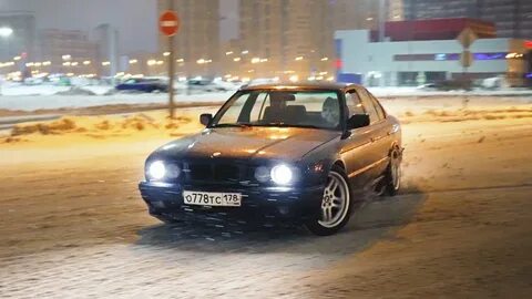 Дрифт на бмв видео