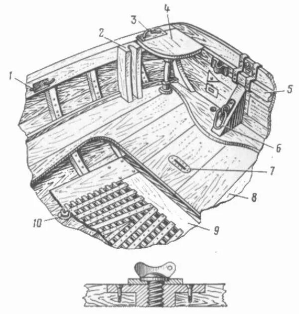 Строение шлюпки ял 6. Конструкция шлюпки ял 6. Строение шлюпки ял_:. Строение лодки ял 6. Корма палубы