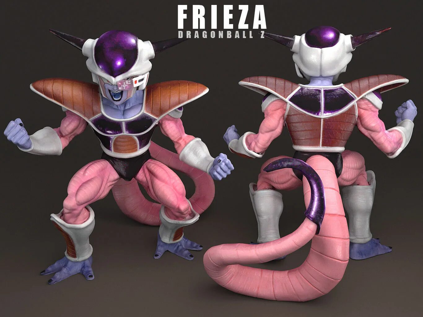 Freeze modeling. Freezer 3d. frieza 3d. 3d модель freezer. frieza real 3d.