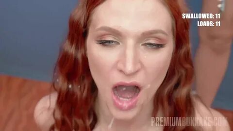 Lina Joy Swallowing 50 Loads.
