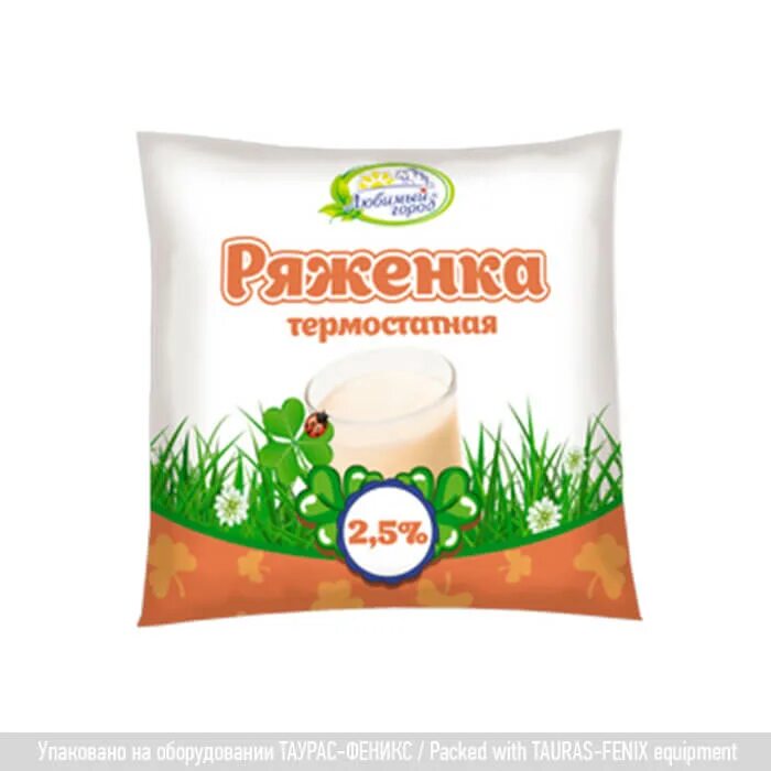 Тест ряженки