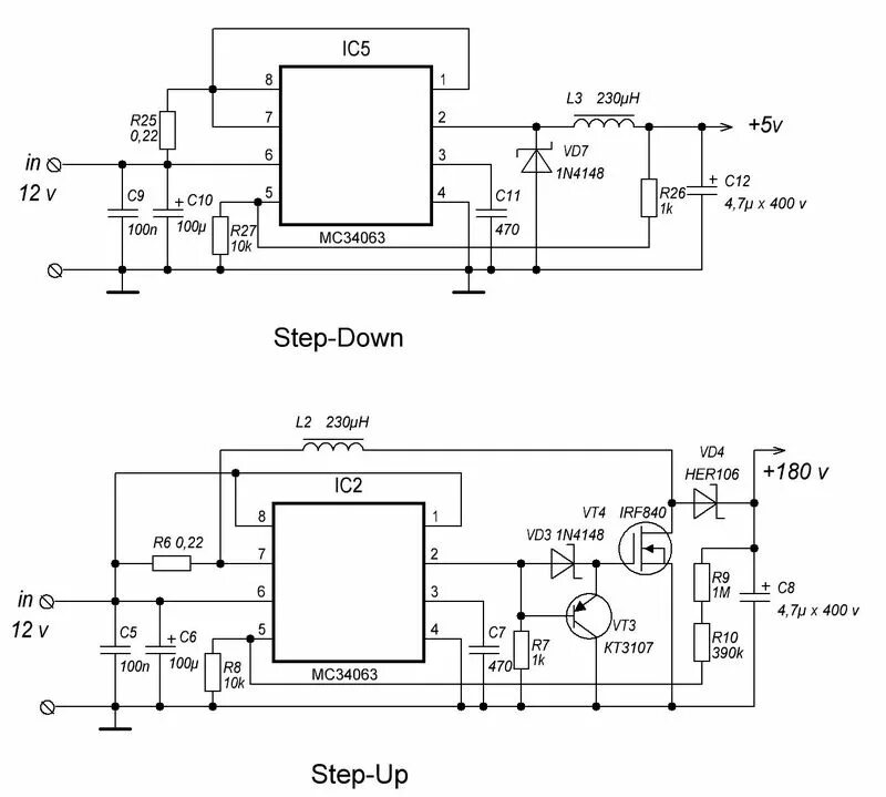Увеличить 200 на 10. DC DC понижающий преобразователь на mc34063 схема. Повышающий DC-DC преобразователь на mc34063 схема. DC-DC преобразователь повышающий 34063. Схема включения DC/DC преобразователя.
