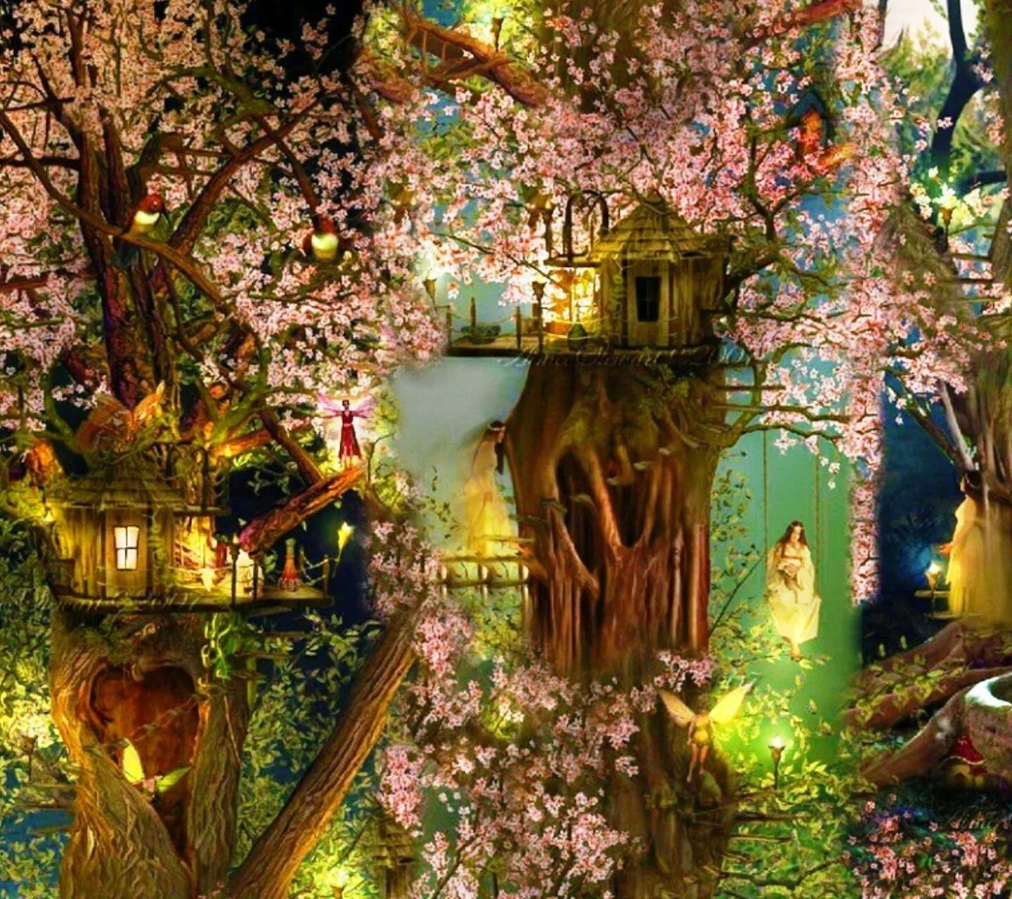 Fairy village. Сказочные места. Сказочный домик. Волшебный лес. Сказочный лес.