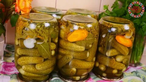 Желтые огурцы на зиму