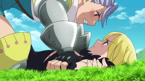 jericho, -imashime no fukkatsu, anime caps and 2018 anime.