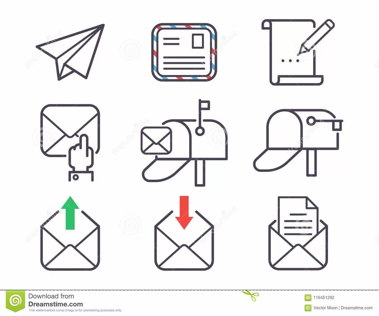 Mail the letter