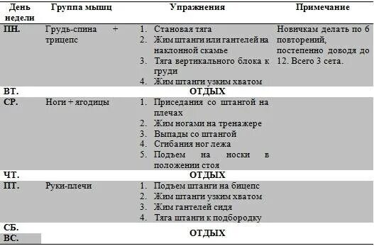 Программа тренировок в тренажерном зале для мужчин 3 раза в неделю. Схема тренировок в тренажерном зале для мужчин 3. Упражнения по дням в тренажерном зале для мужчин 3 раза в неделю. Схема тренировок в тренажерном зале для мужчин 1 раз в неделю. Уборка 3 раза в неделю