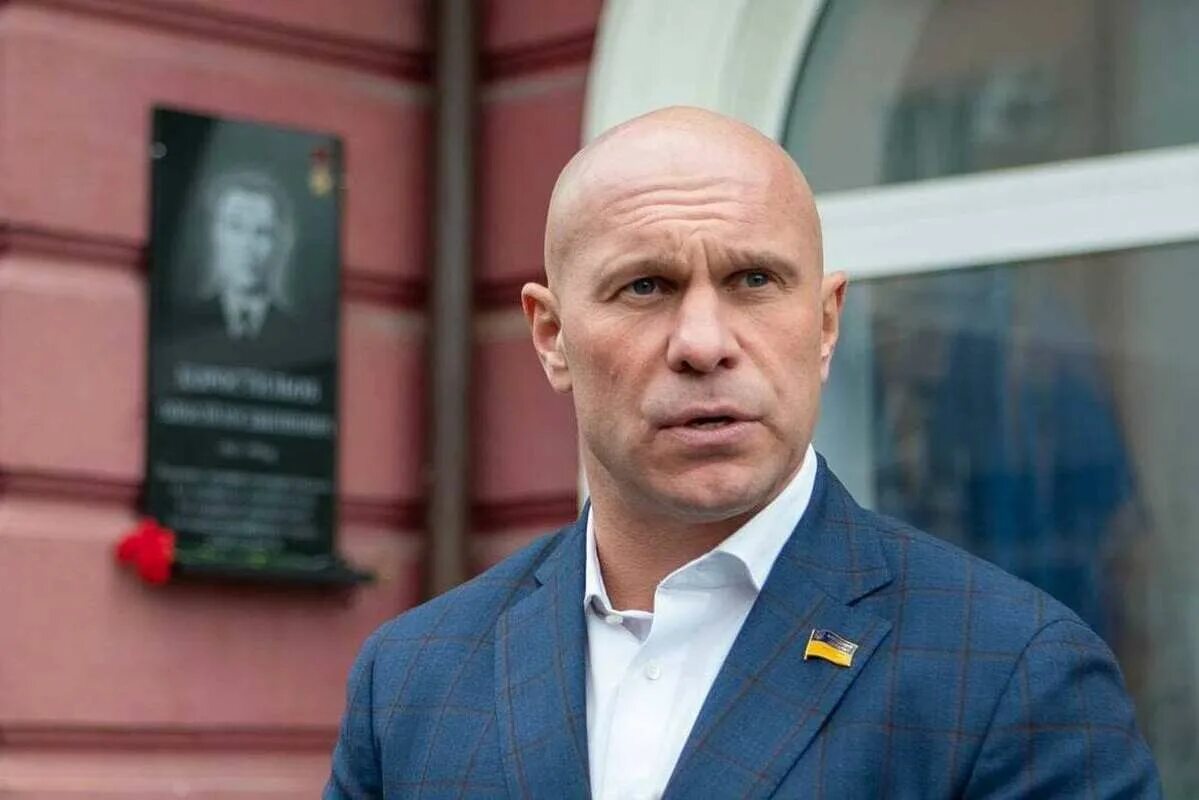 Кива рада. Депутат кива. украинец кива.