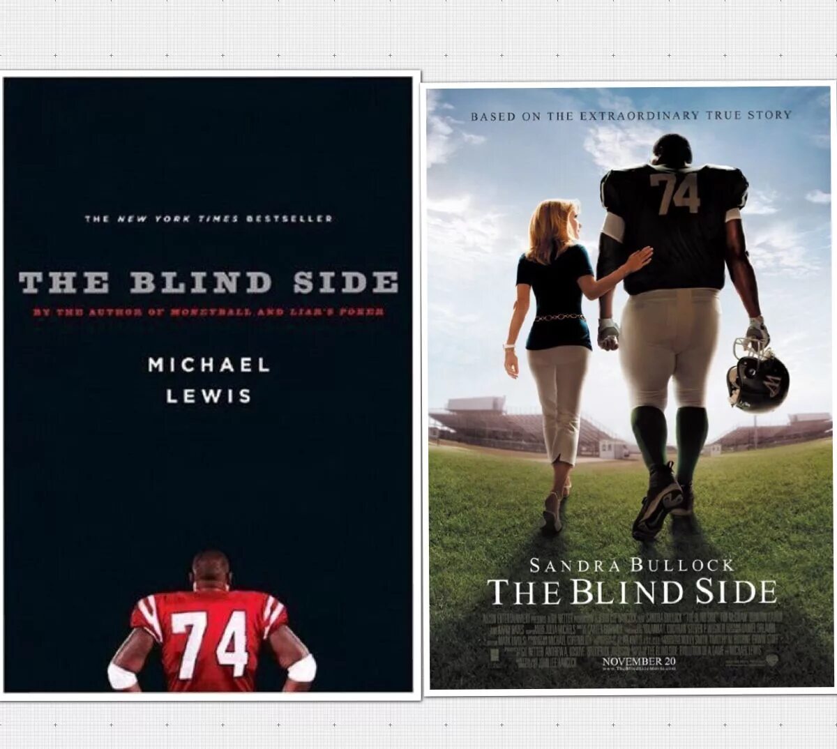 True side. The Blind Side Постер. Невидимая сторона книга.