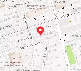 Ул ростовская 43