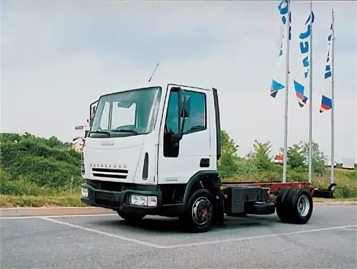 Ивеко 2000 года. Iveco EUROCARGO 4x4.