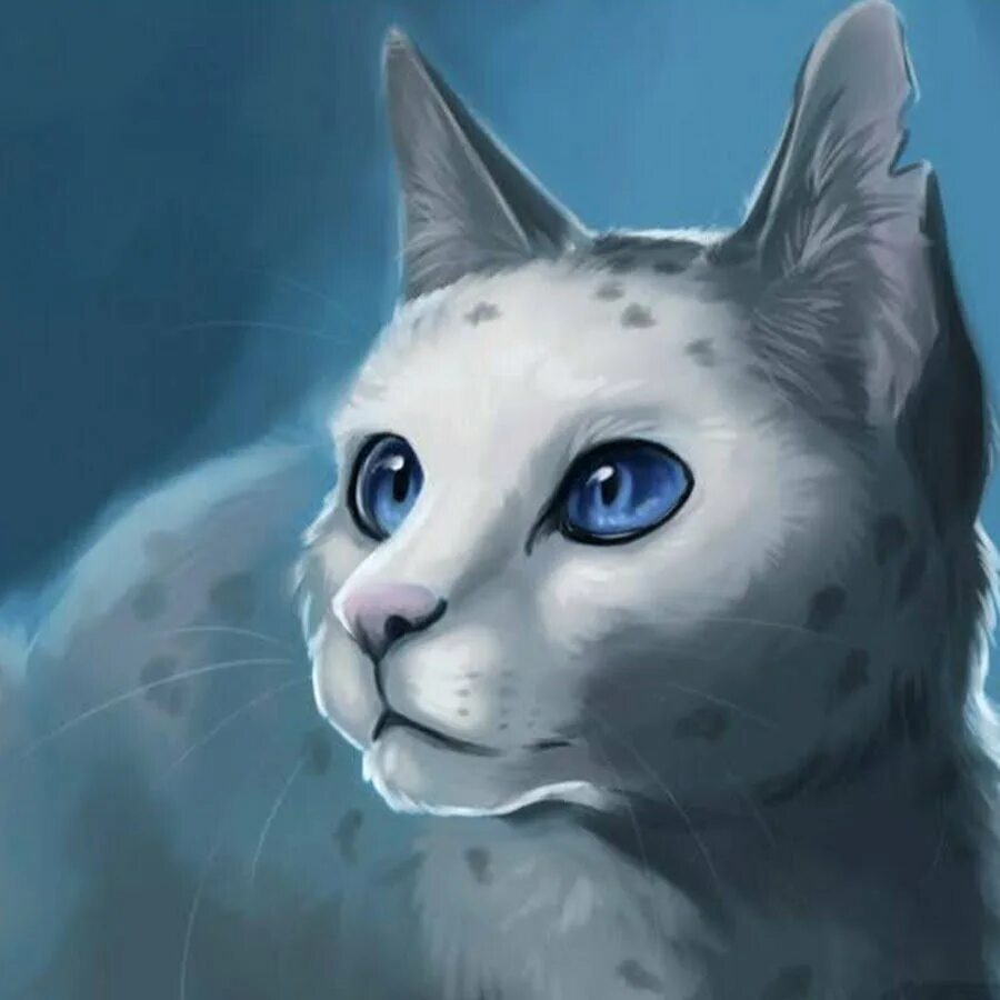Ледяной котенок