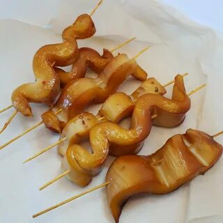 Копченый кальмар