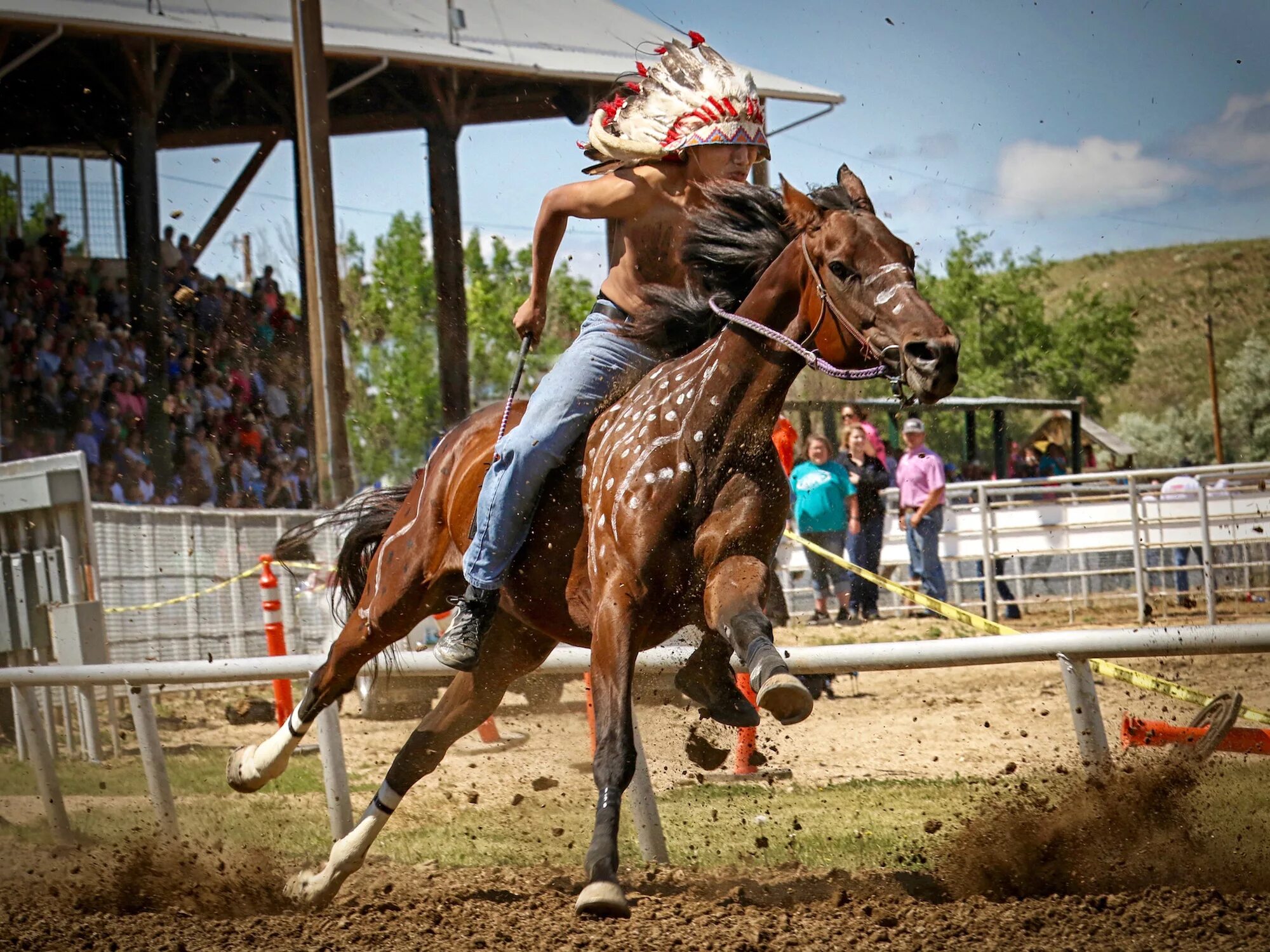 Indian horse. Скачки. Индейские скачки. Индейская эстафета. Безумные скачки.