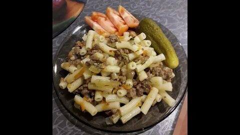 Макароны по флотски с тушенкой классический рецепт