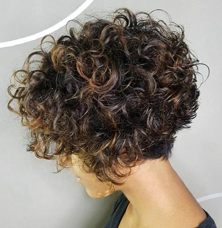 65 Different Versions of Curly Bob Hairstyle Curly bob hairstyles, Bob hairstyle