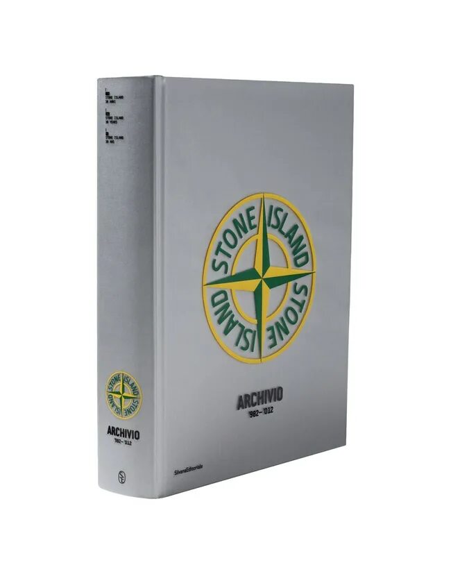 Камень книга двенадцатая. Книга Stone Island. Книга Stone Island storia. Stone Island значок. Stone Island archivio.