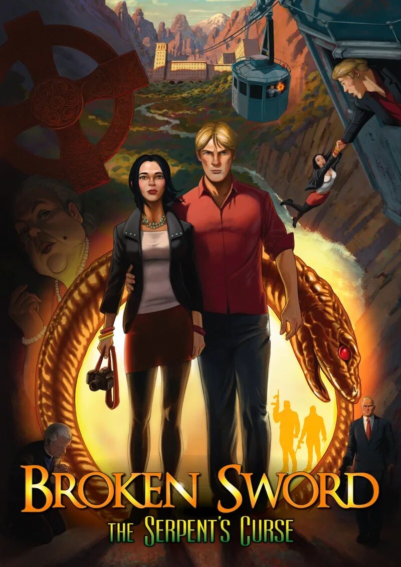 Game is broken. Broken Sword 5: the Serpent's Curse. Broken Sword квест. Игра broken Sword 5 the Serpents Curse Nintendo. Broken Sword обложка.